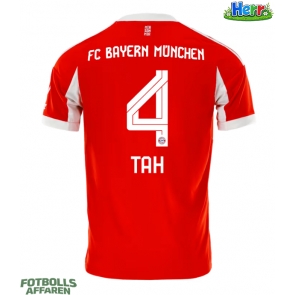 Bayern Munich Jonathan Tah #4 Hemmatröja 2025-26 Kortärmad